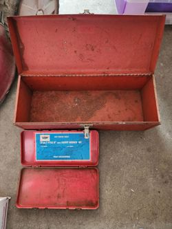 Tool boxes
