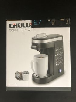 CHULUX Single Serve Coffee Maker