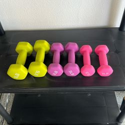 Colorful weights 