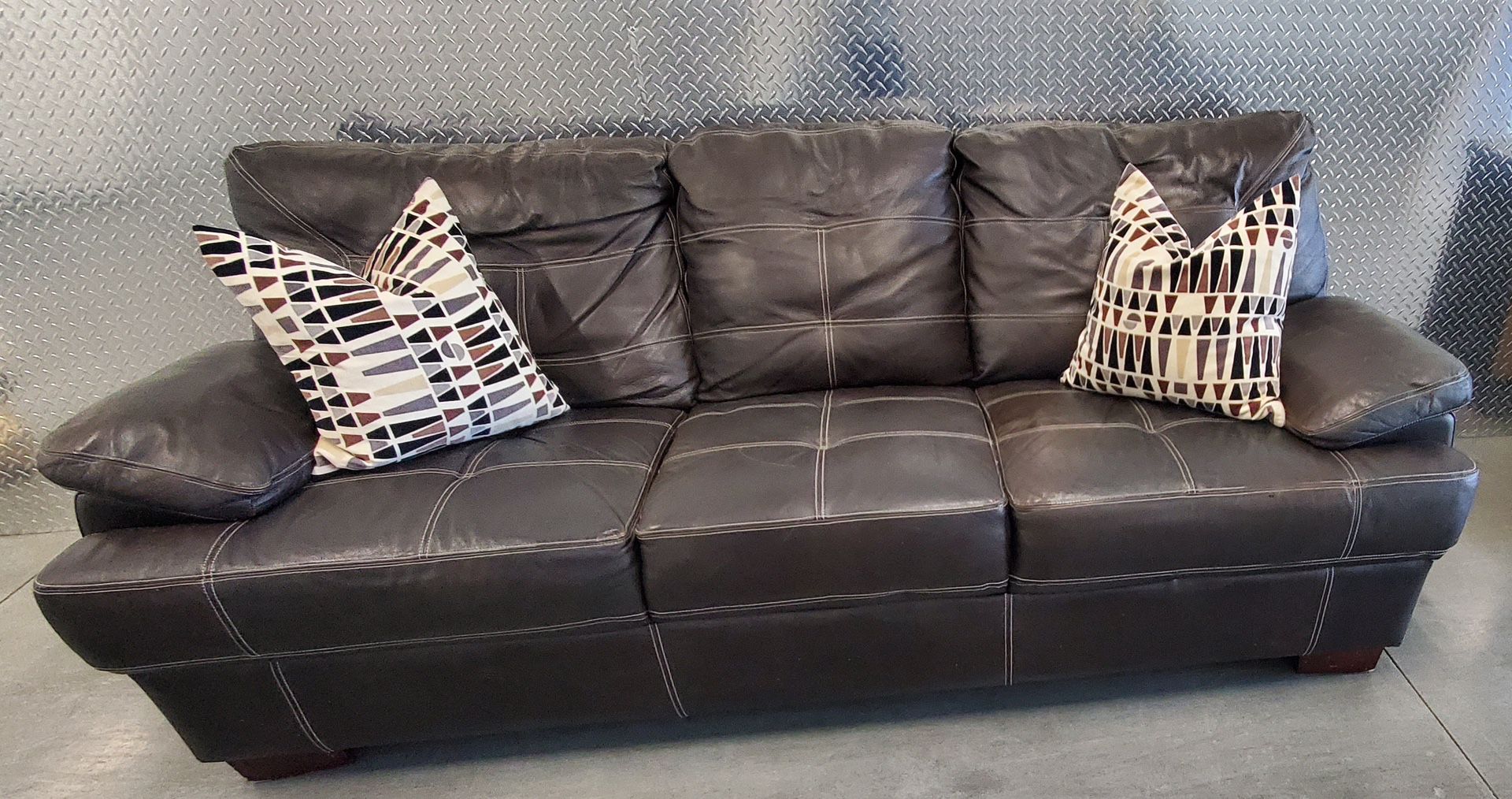 Modern leather Sofa