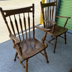 Ethan Allen Kitchen Chairs