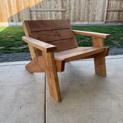 Handmade Adirondack Patio Outdoor Chairs