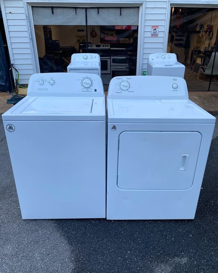 Washer Dryer Set
