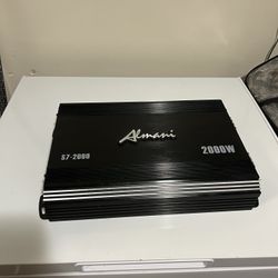 Almani 2000W Mono-block Digital Class Amplifier