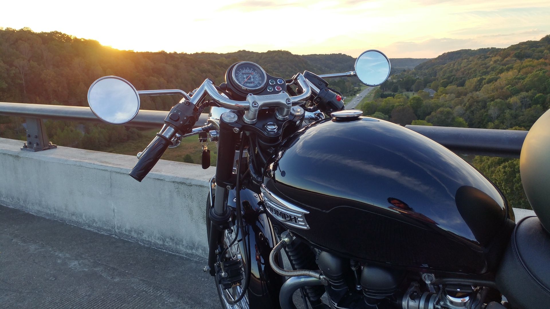 2008 Triumph bonneville