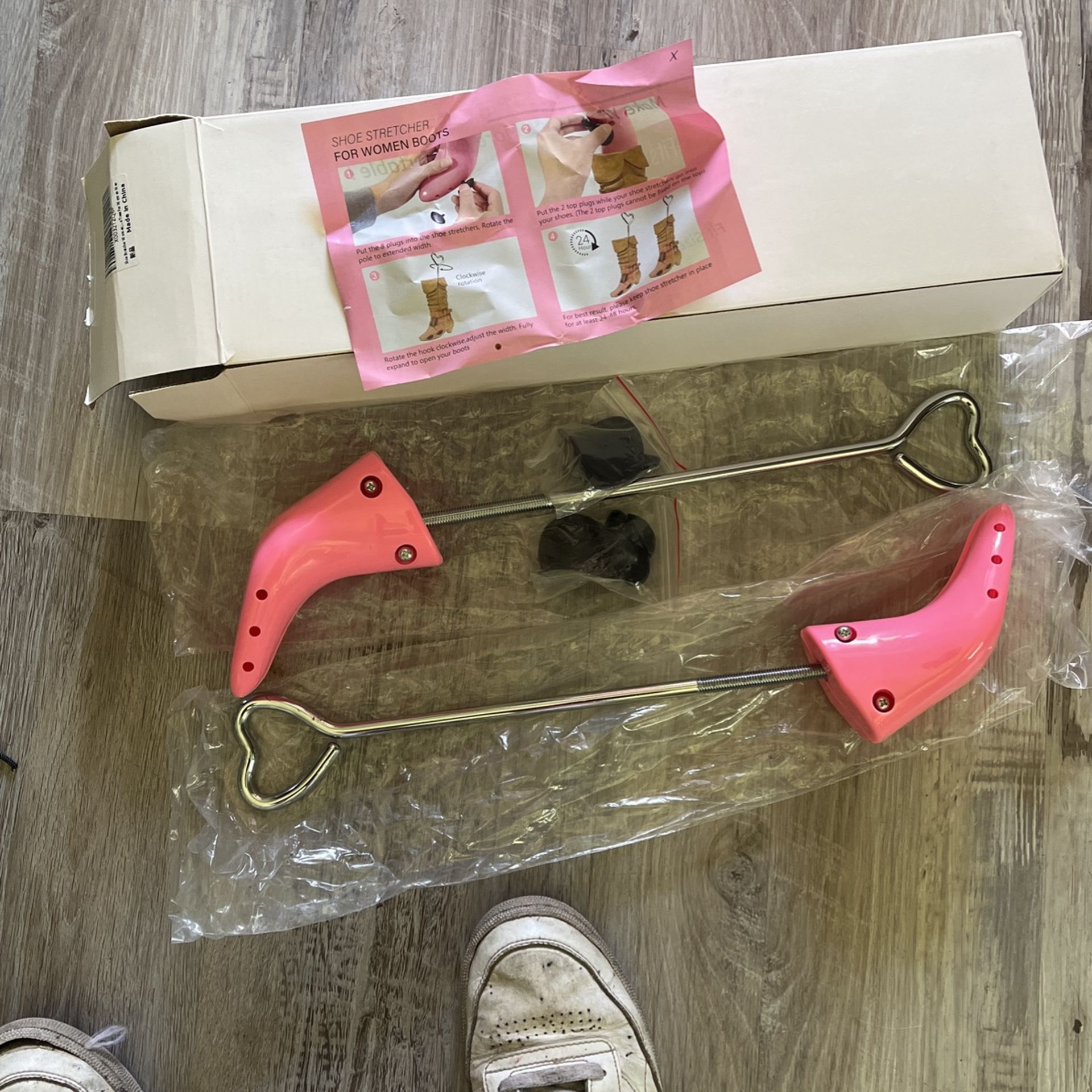 Pink Shoe Stretcher