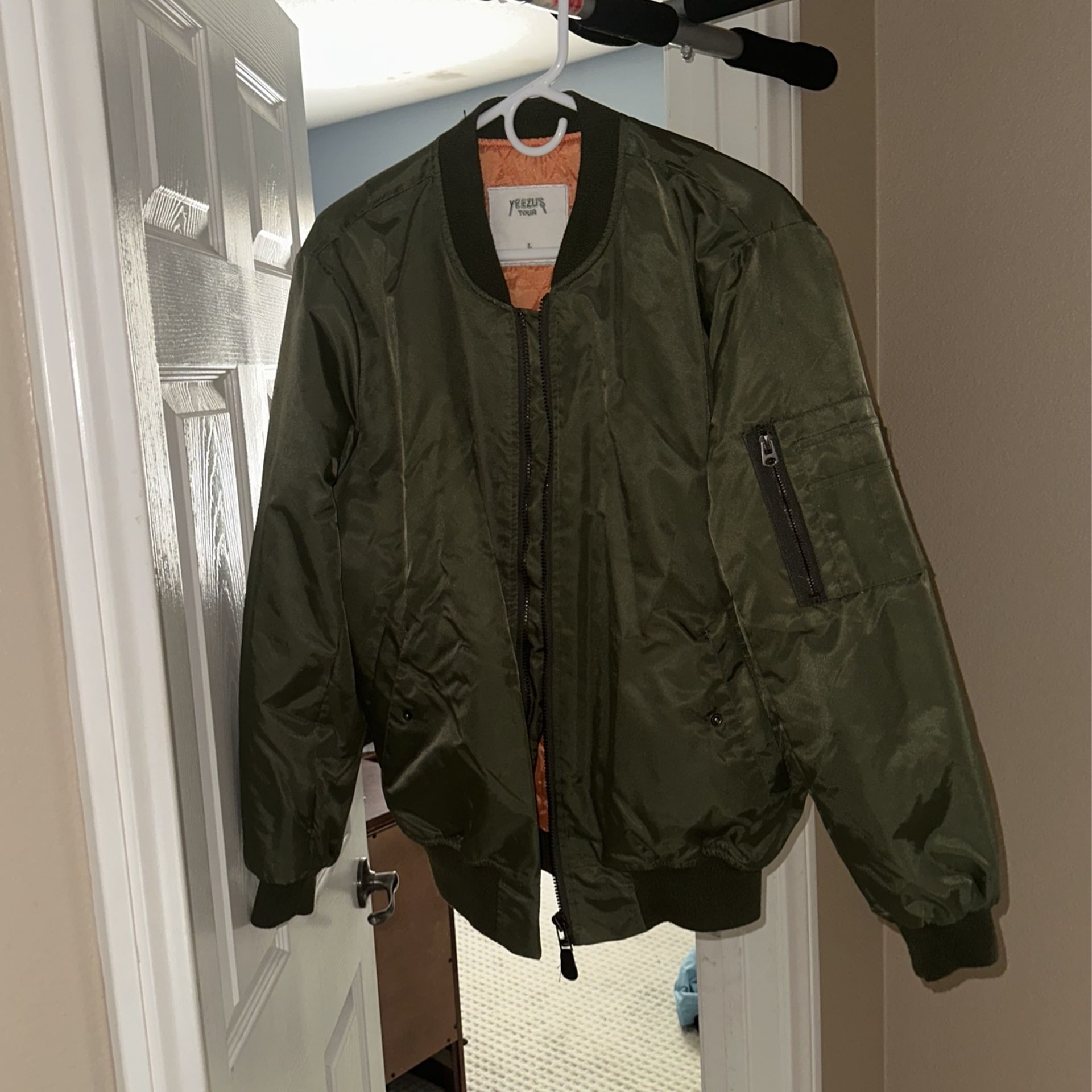 Yeezus Bomber Jacket Size L