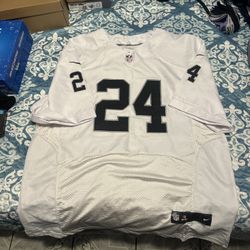 Charles woodson On Field Jersey raider