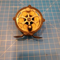 Skeleton fly reel #60