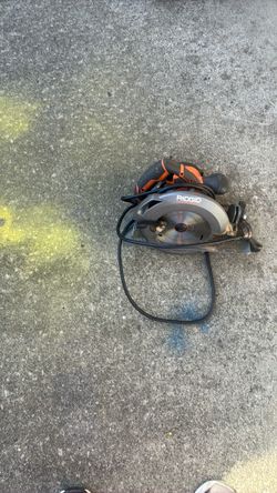 RIDGID Corded Circular Saw