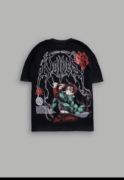 Darc sport demon slayer tanjiro shirt