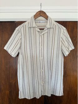 Zara button down shirt