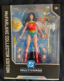 DC / WONDER WOMAN / MCFARLANE COLLECTOR EDITION