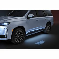 Cadillac Escalade Exterior Mirror Puddle Lamp Kit