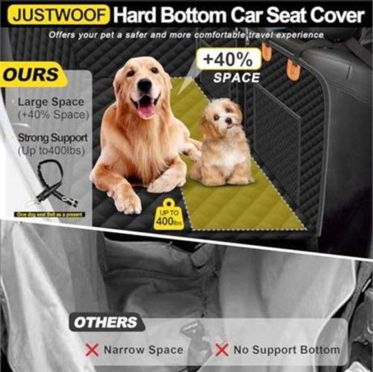 NEW Backseat Car Seat Cover