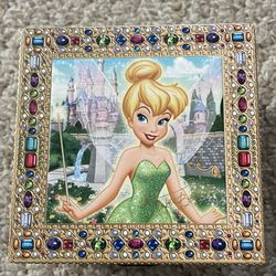 Disney Park Tinker Bell Music Jewelry Box