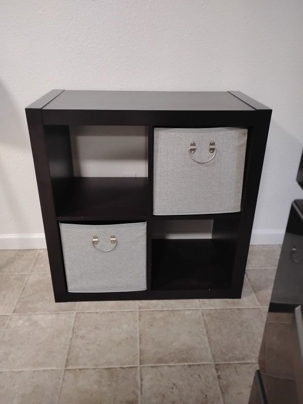 Storage Shelves Dresser