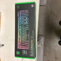 Razer Black widow V4 X Mechanical Gaming Keyboard