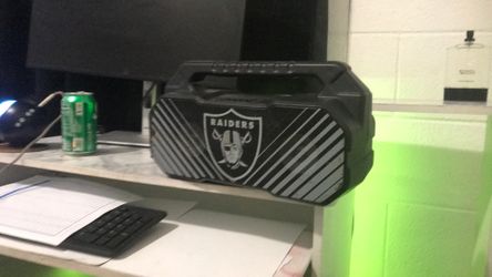Raider Nation Bluetooth and FM radio