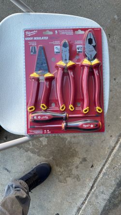 Juego De Pinzas Milwaukee 