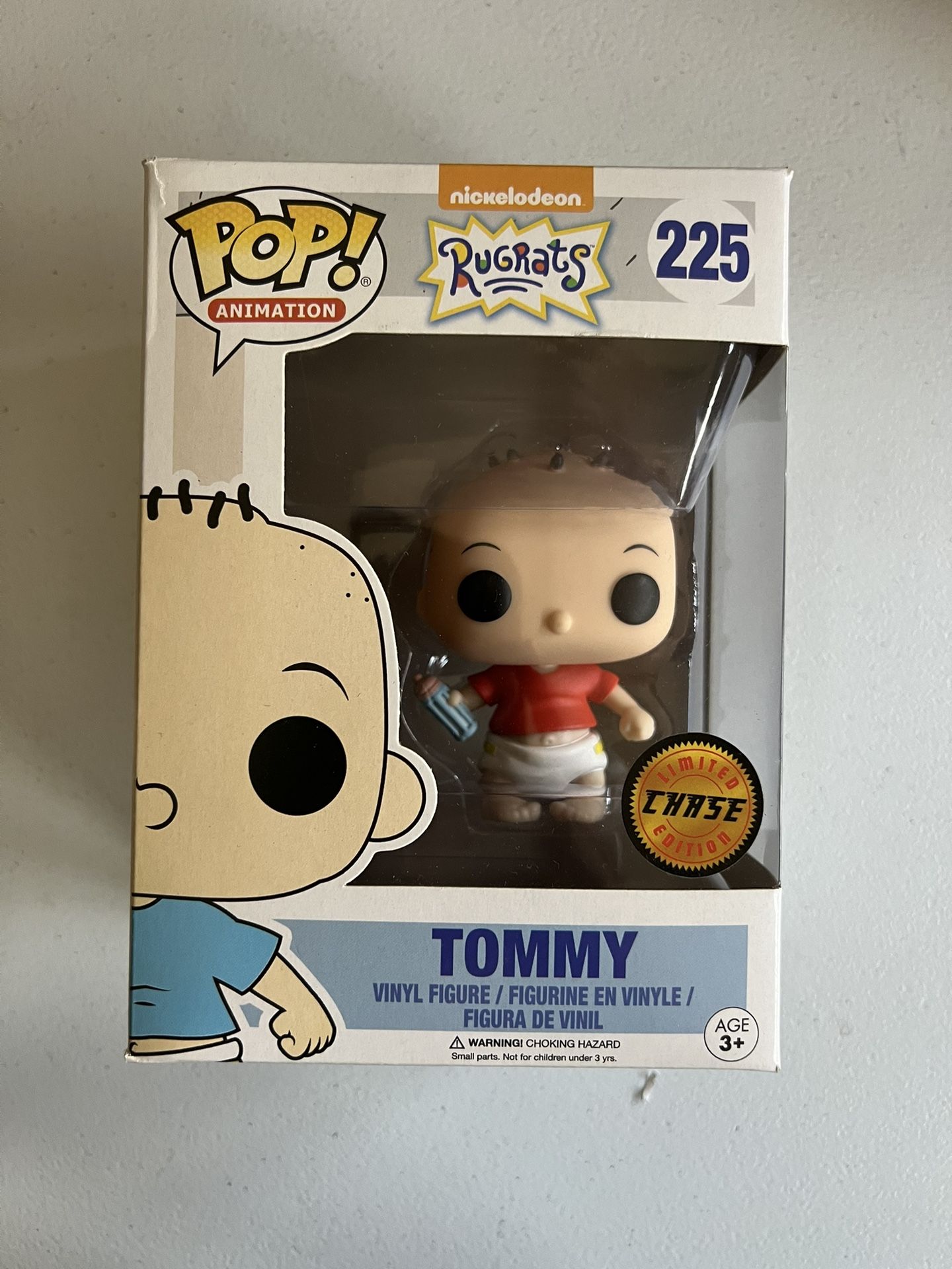 Funko Pop Tommy Chase Edition 