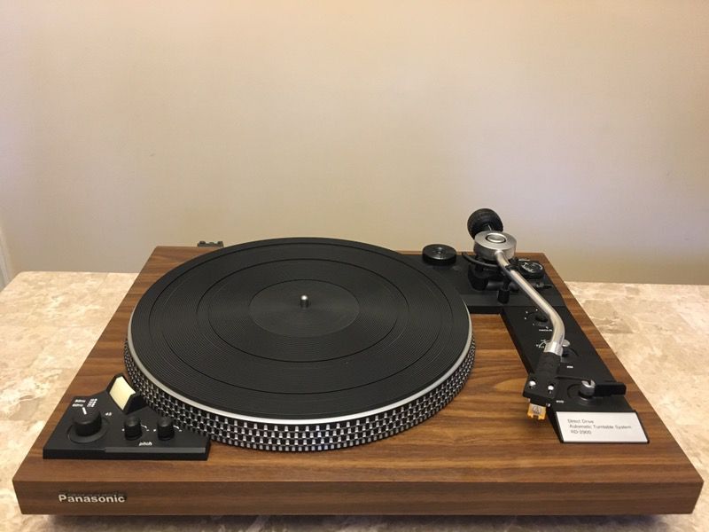 Panasonic RD-2900 Direct Drive Fully Automatic Turntable Record Player