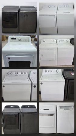 Saturday Mega Washer & Dryer Sale 
(Prices Range from $250- $600)
Delivery & Warranty Available

Our store is located at:
1260 Highway 85 North 
Fayet