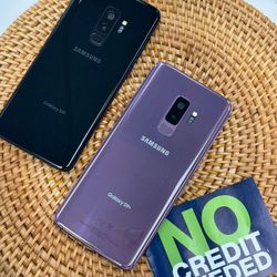 Samsung Galaxy S9 Plus - Pay $1 DOWN AVAILABLE - NO CREDIT NEEDED