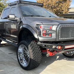 Ford F10 2015 Truck Raptor Package