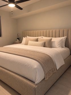King bed