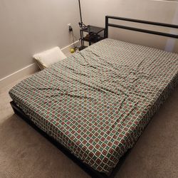 Zinus Frame + Mattress