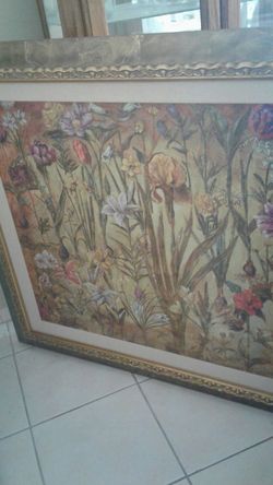 Painting frameBeautifulEarth measurements39hight ×48 wide