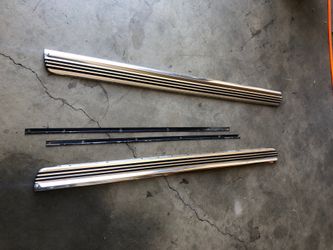 1966 corvette side rocker trim