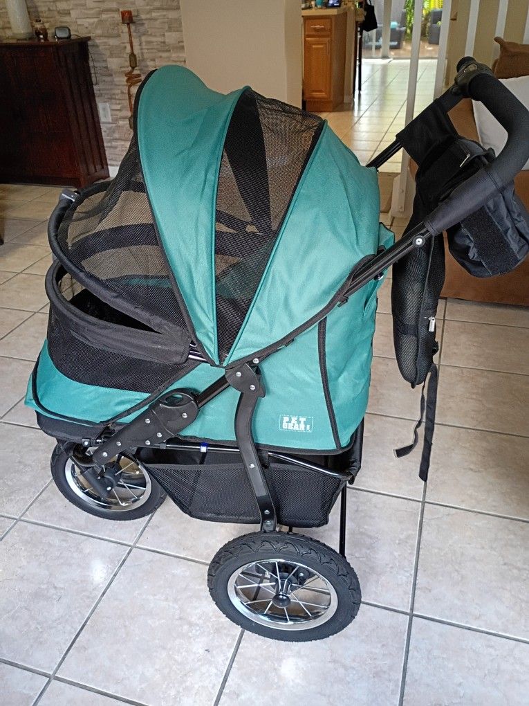 Double Pet Stroller 