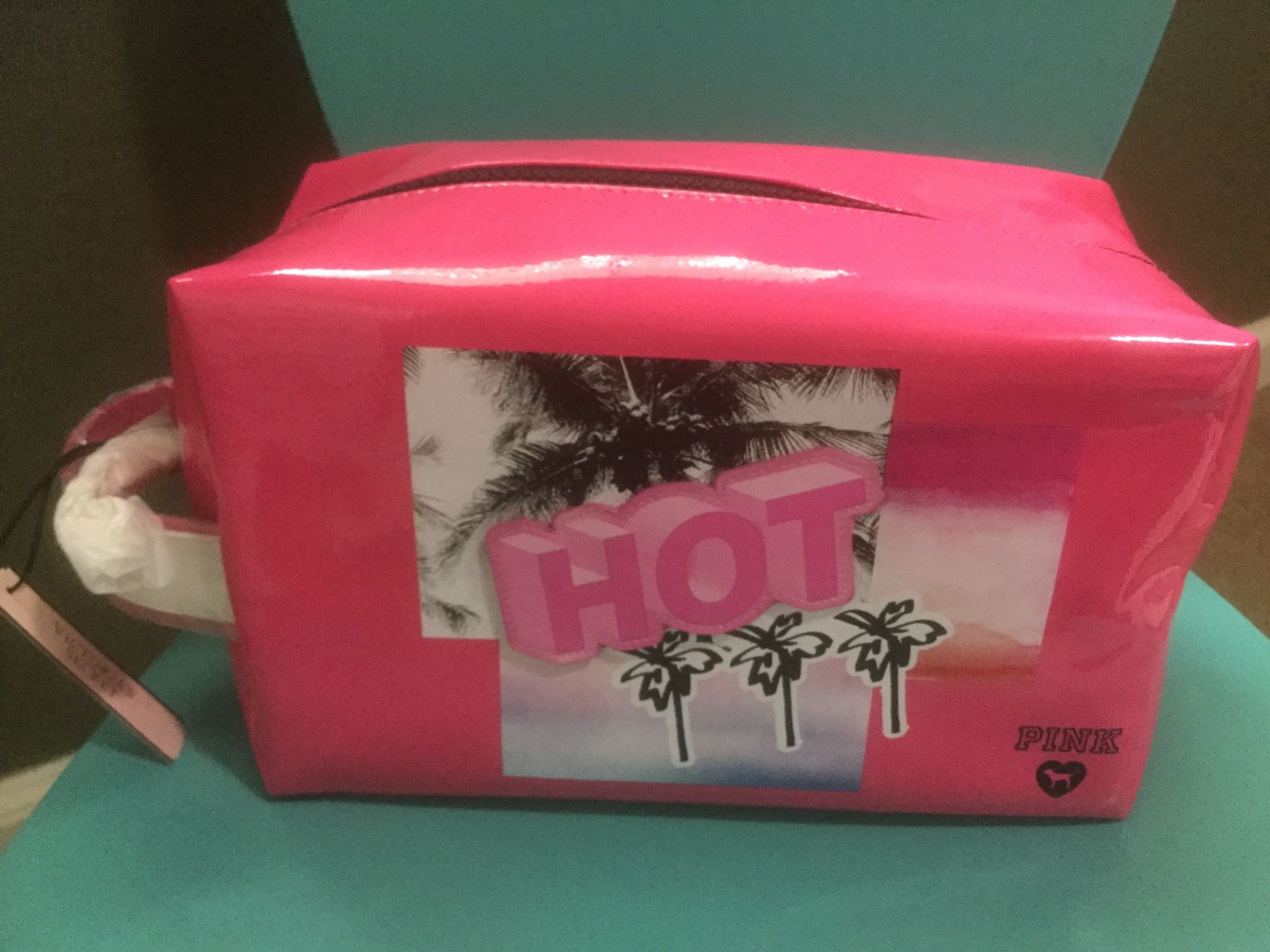 Victoria’s Secret Pink Cosmetic Bag New With Tags