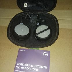 Wireless Bluetooth Ski Headphone