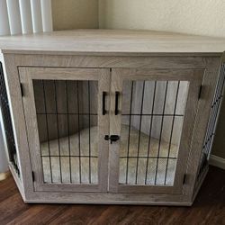Chewy Furniture Style Dog Crate ~35"