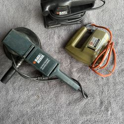 ELECTRIC TOOLS (5) pc.