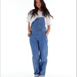 Denim Overalls  