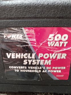 Vehicle power system