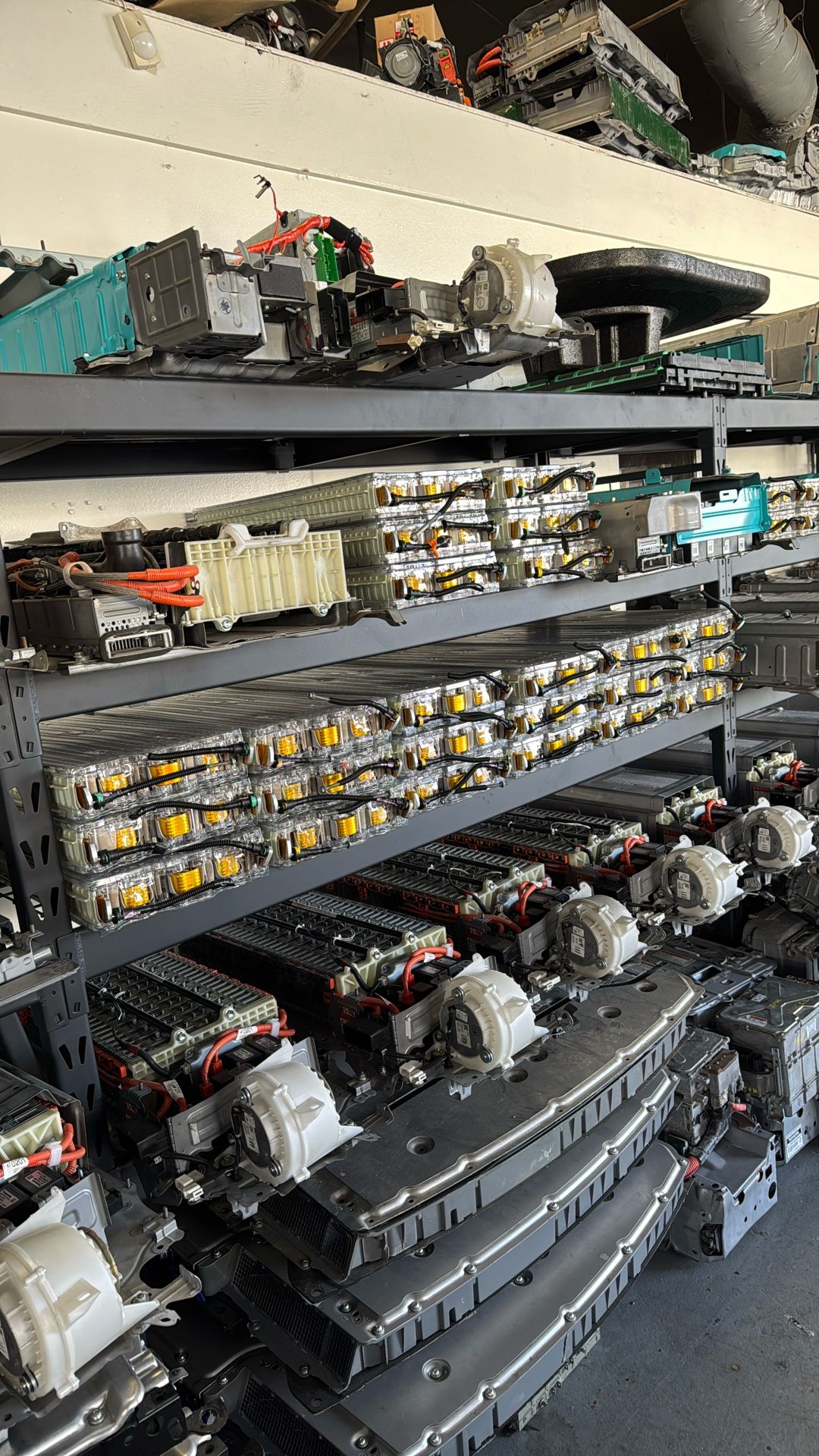 Tesla Model S - X - battery Blocks - Battery break- battery Modules