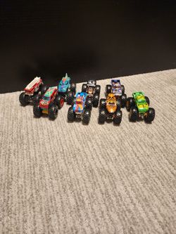 Hot Wheels Monster Trucks