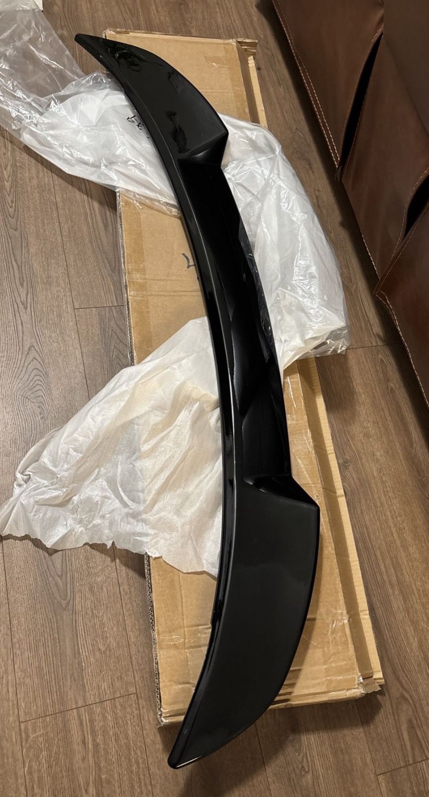 Dodge Charger Trunk Spoiler Wing
