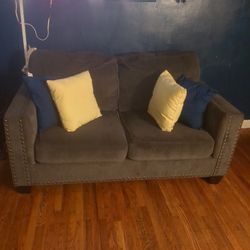 Love Seat And Couch