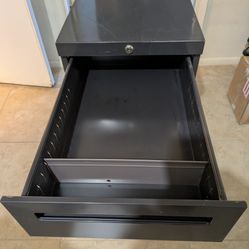 3 Matching High Quality Commercial Filing Cabinets