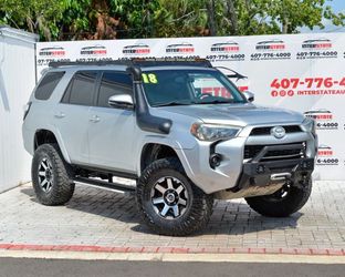 2018 Toyota 4Runner