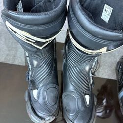 Motorcycle boots Alpinestars S-MX Plus US 8 /EUR 42