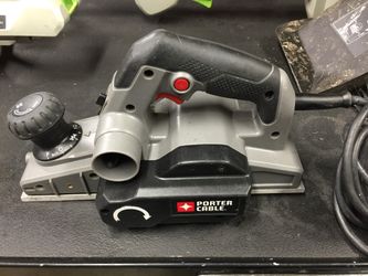 Porter cable planer
