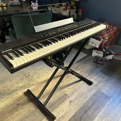 Keyboard & Stand & Pedal- Brand new Alesis 