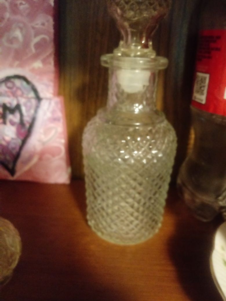 glass bottle vintage $8